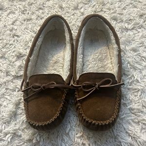 moccasin slippers